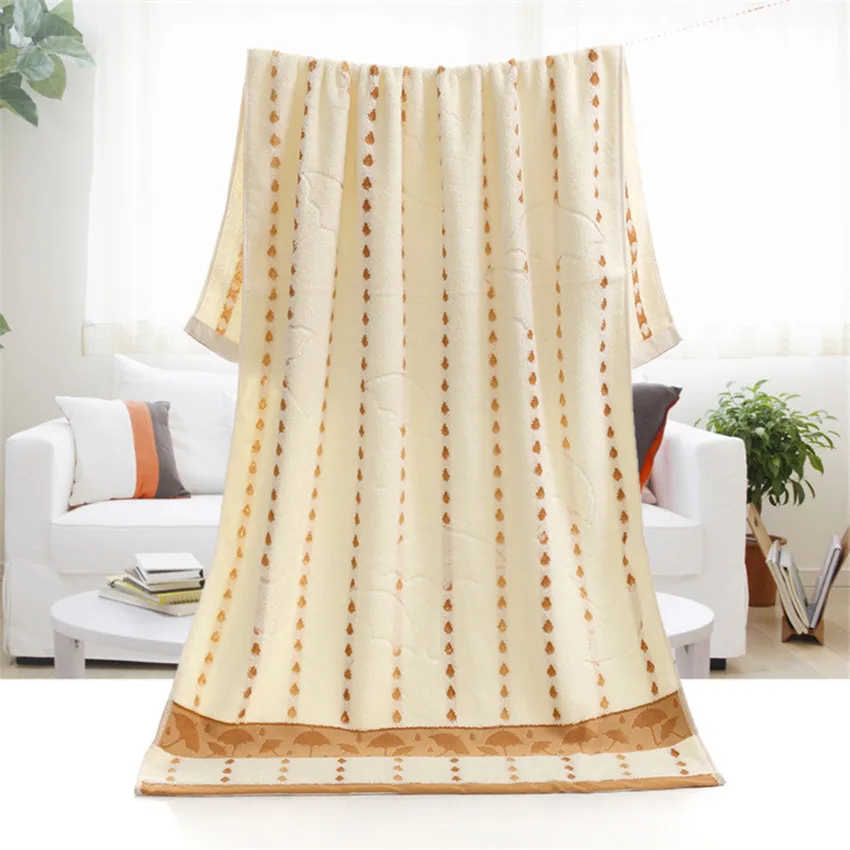 Free shipping 100% Cotton Towels 70x140cm Cute umbrella pattern Bath Towels for Adults Bathroom 3 colors large beach towels
Free shipping 100% Cotton Towels 70x140cm Cute umbrella pattern Bath Towels for Adults Bathroom 3 colors large beach towels