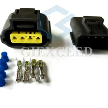 4-контактный стартер 178399-2 184046-1 штекер датчика дроссельной
