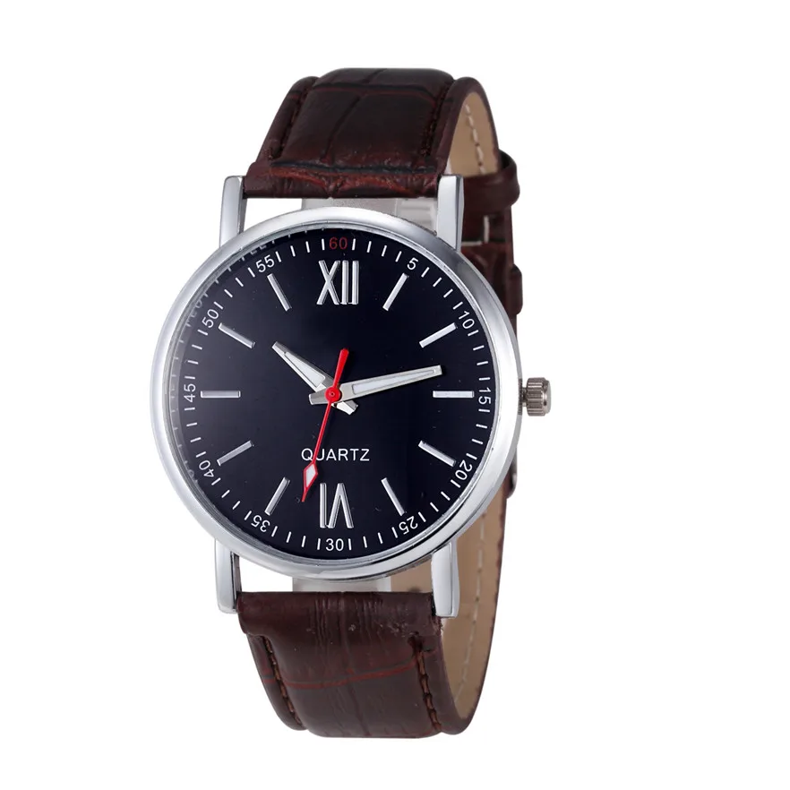 OTOKY Wristwatches Fashion Geneva Style Quartz Watch Roman numeral Wrist Watches for women #30 Gift 1pc C910 | Наручные часы
