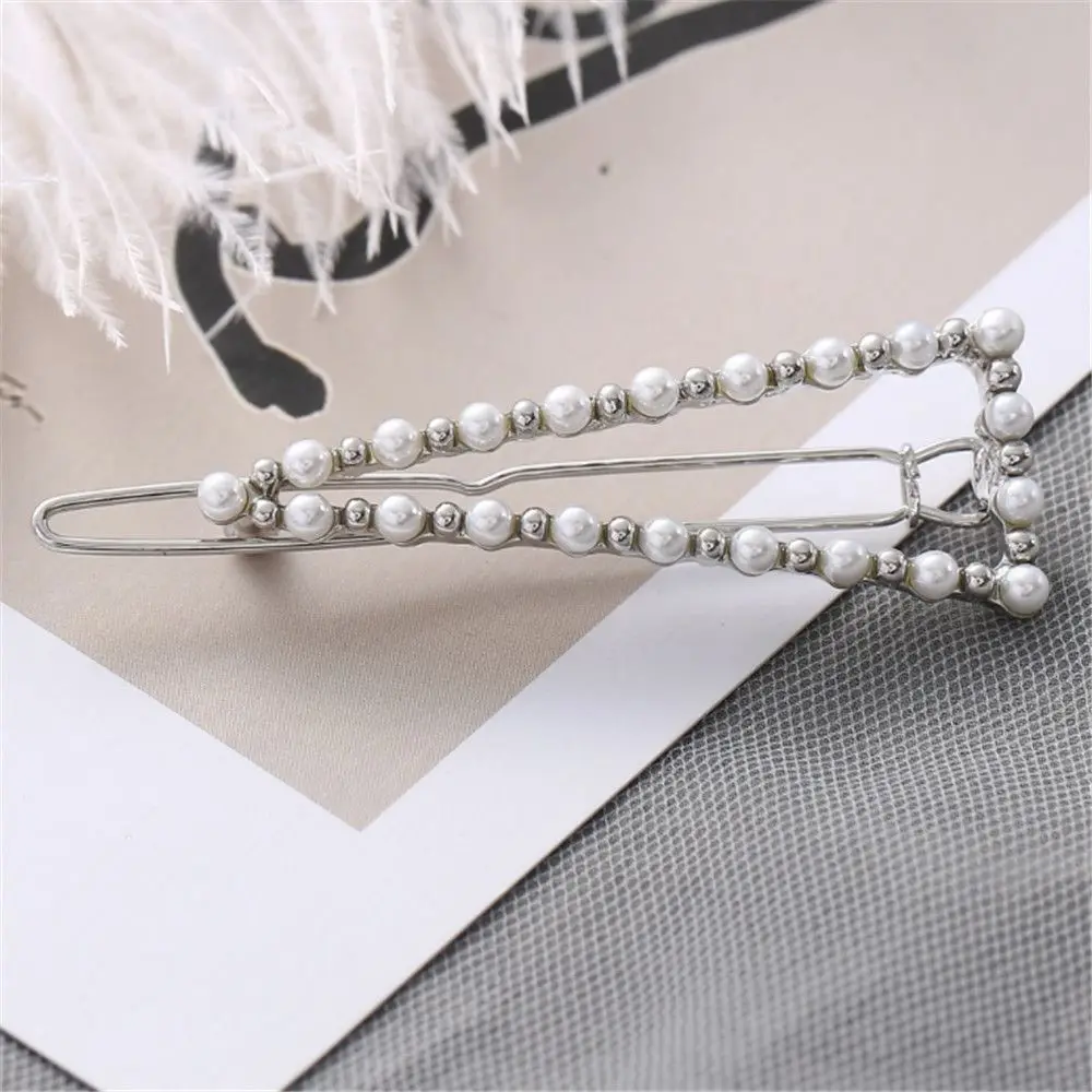 New Women Girls Fashion Geometric Round Triangle Hair Clips Imitiation Pearl Hairpins Hollow Pins Hair Accessories Dropshipping
New Women Girls Fashion Geometric Round Triangle Hair Clips Imitiation Pearl Hairpins Hollow Pins Hair Accessories Dropshipping