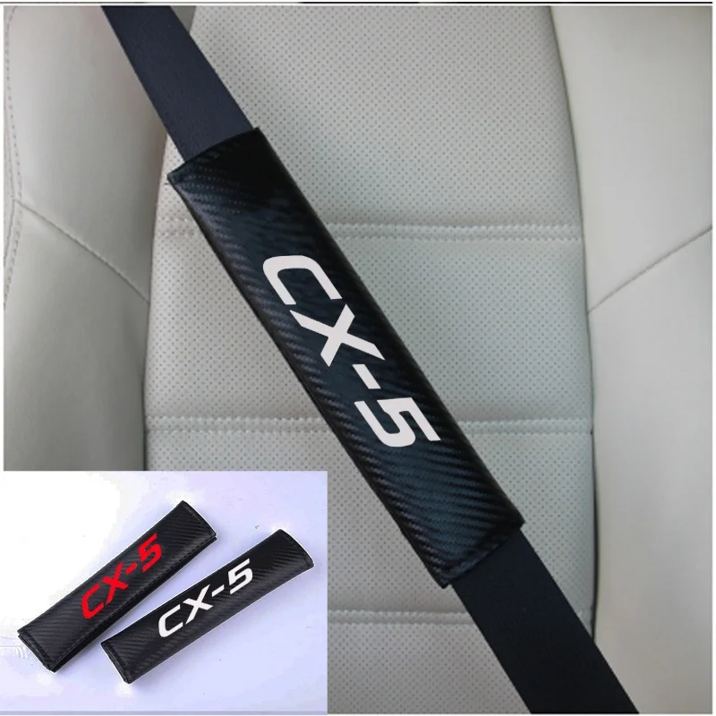 2pcs PU Fashion Car Seat belt shoulder Pads Car Seat Belt Cover for Mazda Cx5 CX-5 Car Accessories
2pcs PU Fashion Car Seat belt shoulder Pads Car Seat Belt Cover for Mazda Cx5 CX-5 Car Accessories