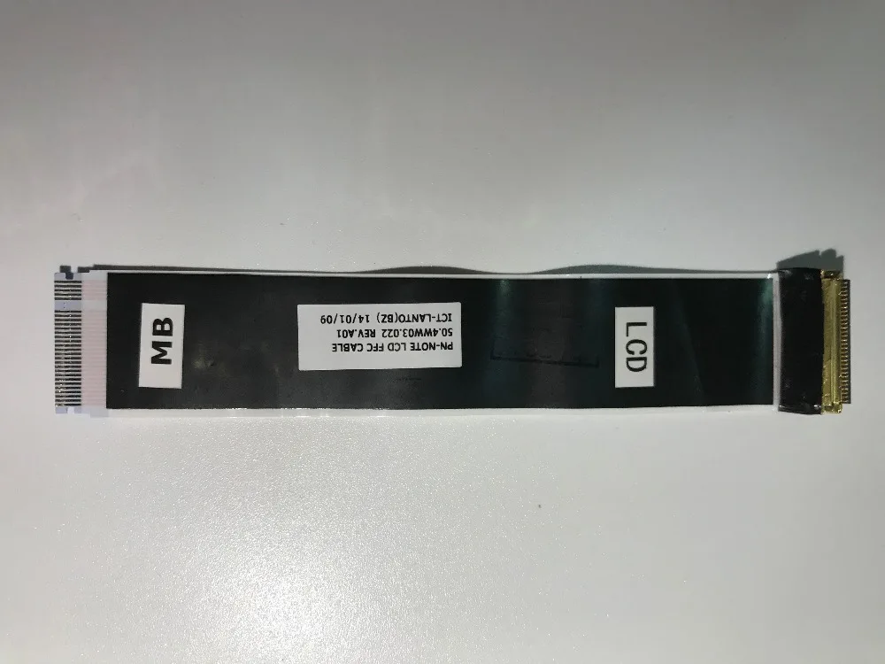 Оригинальный светодиодный видеокабель для Lenovo ThinkPad X1 Helix LCD 50.4WW03.022 50.4WW03.021
Оригинальный светодиодный видеокабель для Lenovo ThinkPad X1 Helix LCD 50.4WW03.022 50.4WW03.021