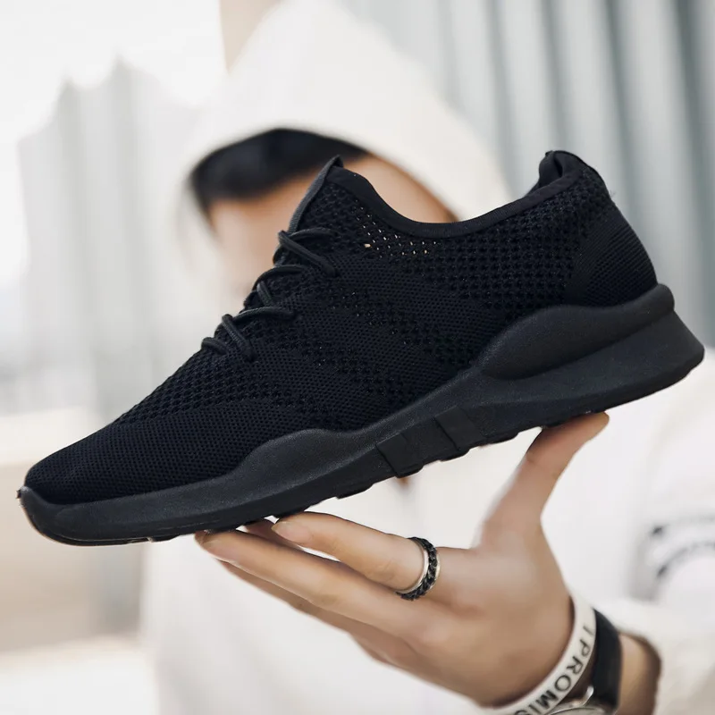 Summer new sports casual shoes Korean version of the trend running shoes really fly weave breathable net-top shoes men's shoes
Summer new sports casual shoes Korean version of the trend running shoes really fly weave breathable net-top shoes men's shoes