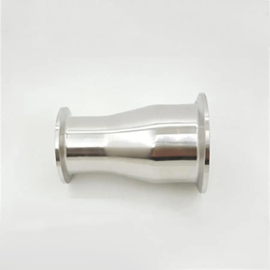 38mm 1.5" to 19mm 3/4" Pipe OD 1.5" Tri Clamp Reducer SUS 316L Stainless Sanitary Pipe Fitting Homebrew
38mm 1.5" to 19mm 3/4" Pipe OD 1.5" Tri Clamp Reducer SUS 316L Stainless Sanitary Pipe Fitting Homebrew