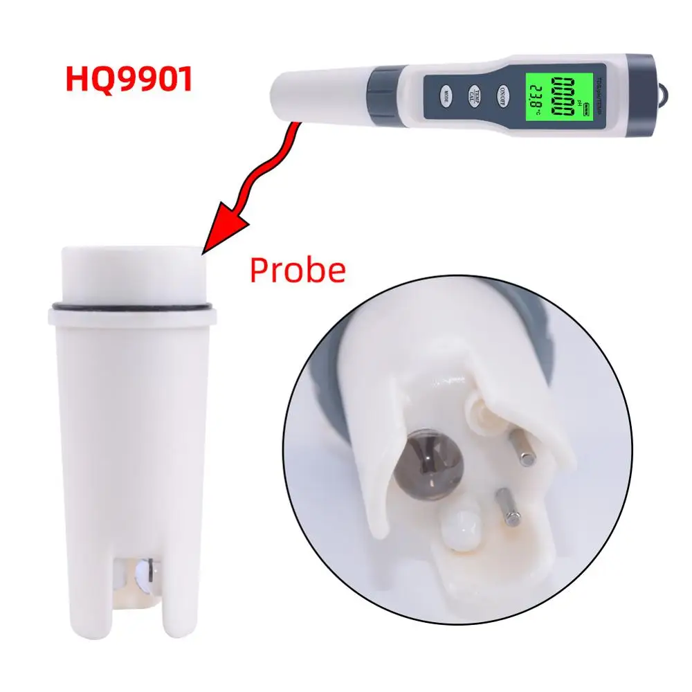 Yieryi PH Meter Replacement Glass Probe Electrode For Digital 3 in 1/4 in1 TDS EC PH Temp Water Quality Monitor Tester
Yieryi PH Meter Replacement Glass Probe Electrode For Digital 3 in 1/4 in1 TDS EC PH Temp Water Quality Monitor Tester