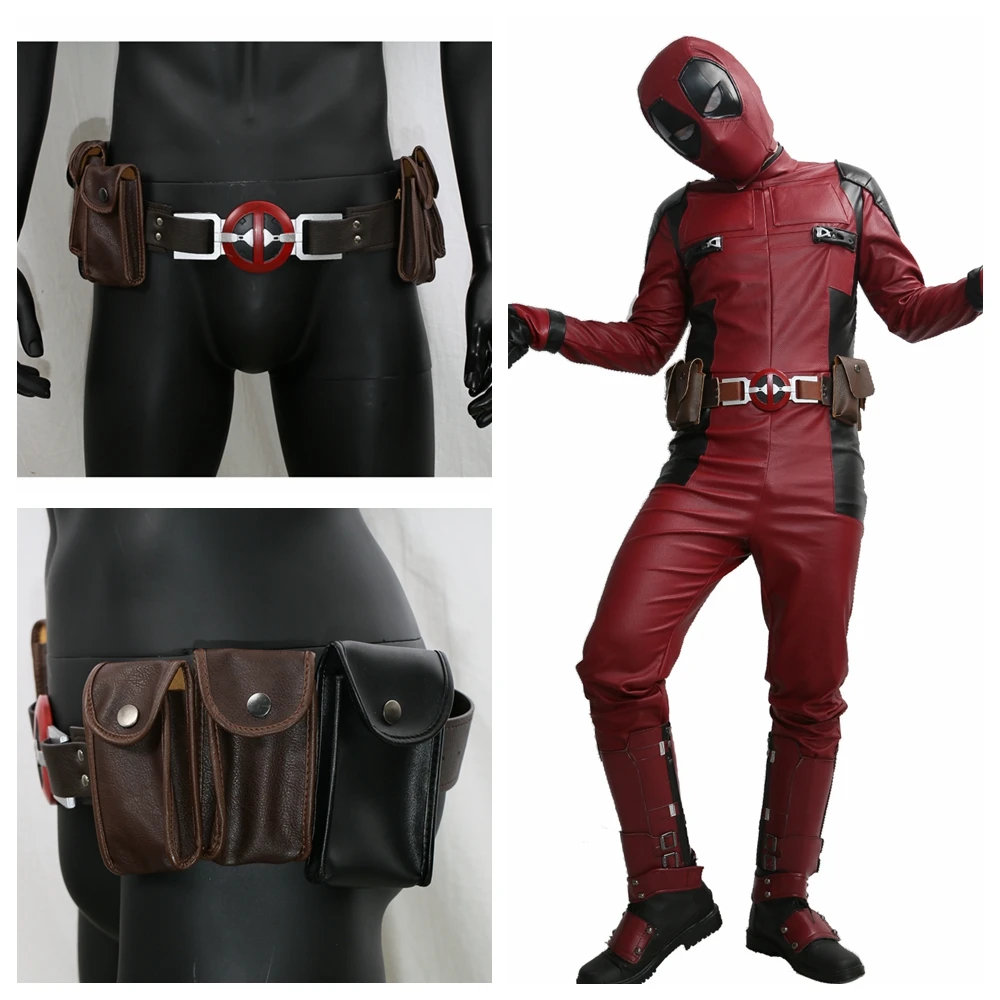 Coslive Movie Cosplay Deadp Costume Prop Belt New Movie Version Leather Belt with 4 pockets Deadpool Costumes Accessories
Coslive Movie Cosplay Deadp Costume Prop Belt New Movie Version Leather Belt with 4 pockets Deadpool Costumes Accessories