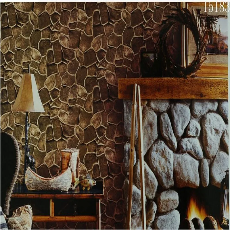 beibehang 3D stereoscopic imitation stone grain wallpaper can be cleaned tearoom box chamber staircase corridor wallpaper
beibehang 3D stereoscopic imitation stone grain wallpaper can be cleaned tearoom box chamber staircase corridor wallpaper