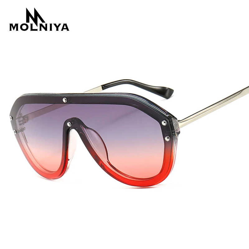 New Retro Rivet Pilot Sunglasses Luxury Brand Designer Oversize Black Visor Sun Glasses Men Shades for Women Men
New Retro Rivet Pilot Sunglasses Luxury Brand Designer Oversize Black Visor Sun Glasses Men Shades for Women Men