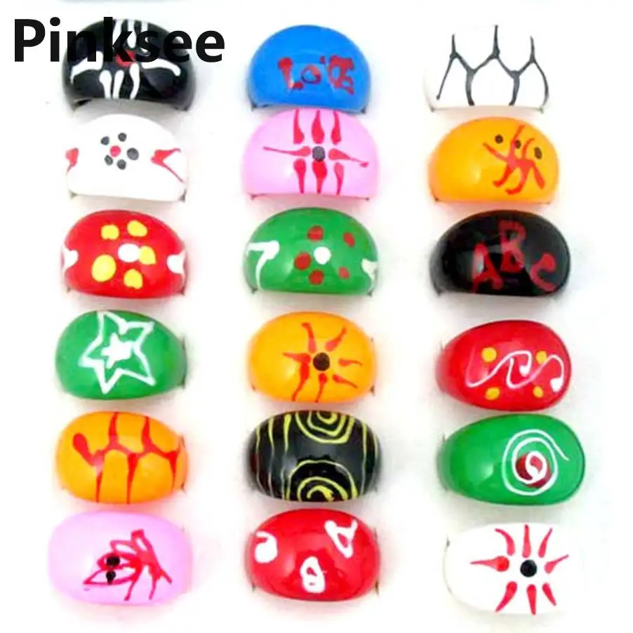 Wholesale 10pcs mix lot Resin rings fashion Round Colorful Painting Lucite Charm ring jewelry Women Gift Drop SHip
Wholesale 10pcs mix lot Resin rings fashion Round Colorful Painting Lucite Charm ring jewelry Women Gift Drop SHip
