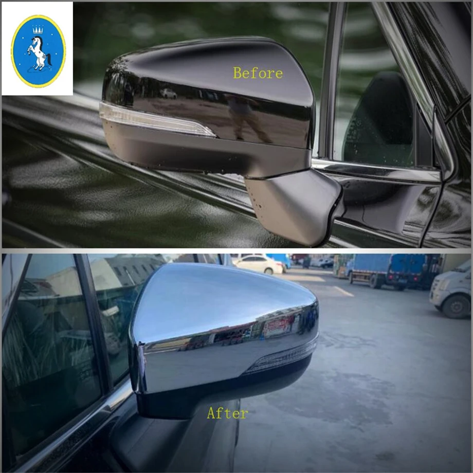 Chrome Exterior Accessories Door Rearview Mirror Protection Shell Decoration Cap Cover Trim Fit For Subaru Forester 2019 - 2022
Chrome Exterior Accessories Door Rearview Mirror Protection Shell Decoration Cap Cover Trim Fit For Subaru Forester 2019 - 2022