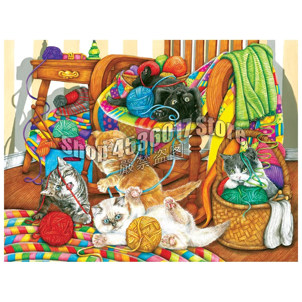 Diamond Embroidery Sewing & Quilting Cats Diamond Mosaic Full Rhinestones cartoon animals Diy Diamond Painting Cross Stitch Gift
Diamond Embroidery Sewing & Quilting Cats Diamond Mosaic Full Rhinestones cartoon animals Diy Diamond Painting Cross Stitch Gift