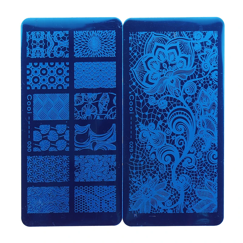 Template ! 1pcs Nail Template Cooi01-12 Nail Art Plate Stainless Steel Image Cooi Nail Art Stamping Template DIY Nail Tool
Template ! 1pcs Nail Template Cooi01-12 Nail Art Plate Stainless Steel Image Cooi Nail Art Stamping Template DIY Nail Tool