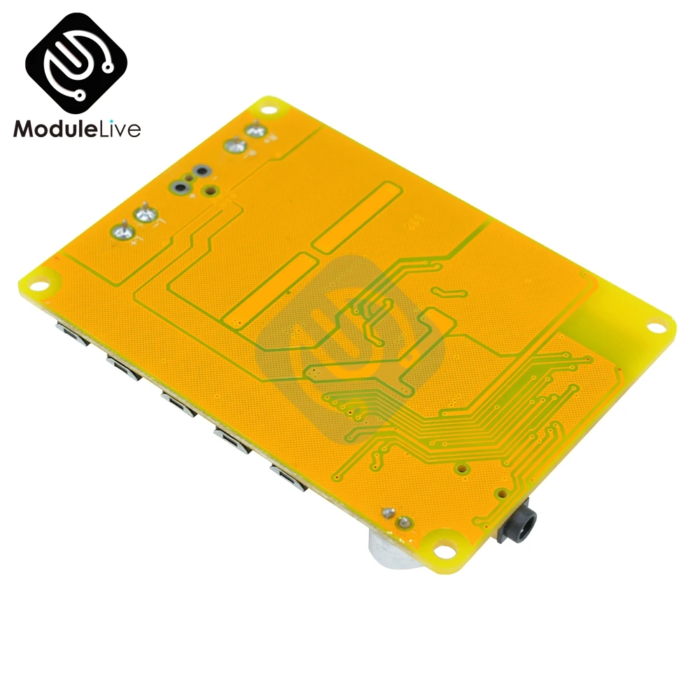 TDA7492 2x50W Assemble Bluetooth 4.0 CSR8635 Stereo Power Amplifier Board 50W+50W
TDA7492 2x50W Assemble Bluetooth 4.0 CSR8635 Stereo Power Amplifier Board 50W+50W