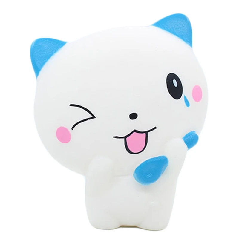 New Cute Cat Squishy Cartoon Kitty Doll Squishies Slow Rising Simulation Scented Bread Squeeze Toy Stress Relief for Kid Gift
New Cute Cat Squishy Cartoon Kitty Doll Squishies Slow Rising Simulation Scented Bread Squeeze Toy Stress Relief for Kid Gift