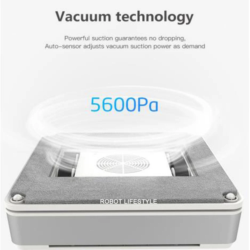 APP control vacuum Cleaner Robot Remote Control High Suction Anti-Falling Best Robot Vacuum Cleaner Window Glass Cleaning Robot
APP control vacuum Cleaner Robot Remote Control High Suction Anti-Falling Best Robot Vacuum Cleaner Window Glass Cleaning Robot