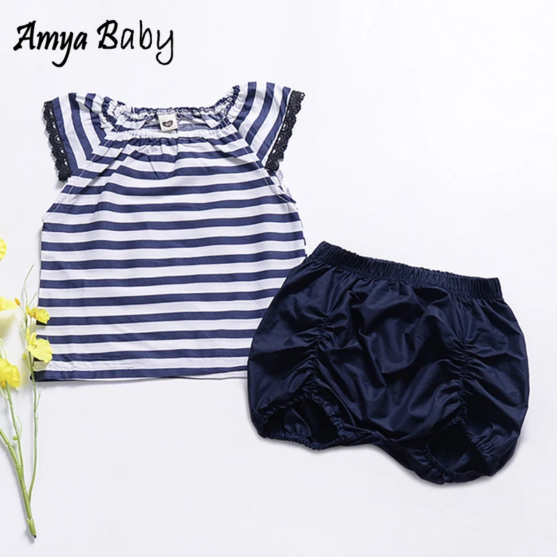 Baby Girl Outfit Summer 2019 Infant Clothing Striped Shirt Shorts Two Piece Baby Girl Cute Outfits Girls Clothes Set
Baby Girl Outfit Summer 2019 Infant Clothing Striped Shirt Shorts Two Piece Baby Girl Cute Outfits Girls Clothes Set