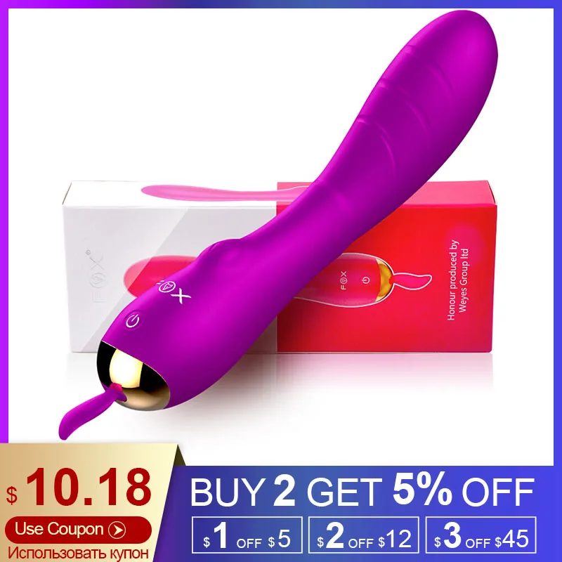 BODYPRO Вибратор мульти скорость Водостойкий G Spot AV палочка vibromasseur femme настраиваемый