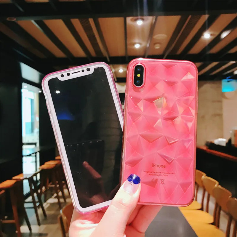 Soft Silicone diamond grain super phone case for iPhone 7 7 plus New Transparent cases for iPhone X 6s 6 Plus 8 Plus cover
Soft Silicone diamond grain super phone case for iPhone 7 7 plus New Transparent cases for iPhone X 6s 6 Plus 8 Plus cover