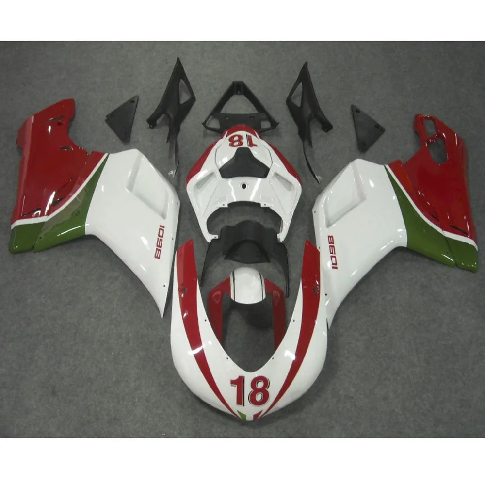 Комплект обтекателей формы H- Injection для DUCATI 848, 1098, 07, 08, 09, 10, 11, ducati 1198, 2007, 2008, 2011, Набор бело-красных обтекателей
Комплект обтекателей формы H- Injection для DUCATI 848, 1098, 07, 08, 09, 10, 11, ducati 1198, 2007, 2008, 2011, Набор бело-красных обтекателей