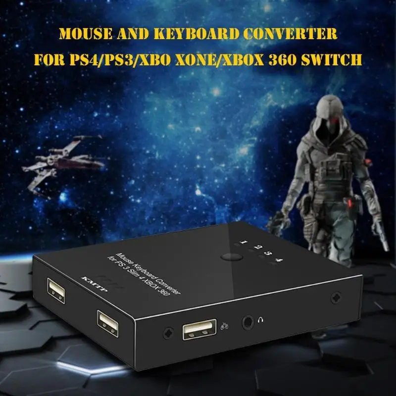 Kuulee мышь клавиатура адаптер конвертер для PS4/PS3/XBO XONE/xbox 360 переключатель аксессуар