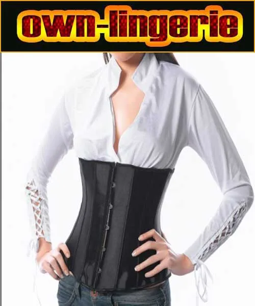 Free shipping stain underbust fashion style clothing corset,cupless waist trainer shapewear girdles body shapers lace up back
Free shipping stain underbust fashion style clothing corset,cupless waist trainer shapewear girdles body shapers lace up back