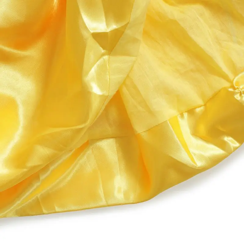 Hot Princess Belle Girls Dress Luxury Halloween Birthday Party Cosplay Costume Kids Belle Dress Up Fancy Off Shoulder Ball Gown
Hot Princess Belle Girls Dress Luxury Halloween Birthday Party Cosplay Costume Kids Belle Dress Up Fancy Off Shoulder Ball Gown