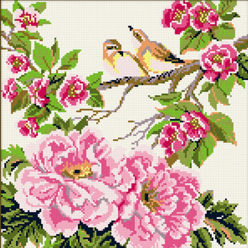 5D DIY Diamond Painting Cross Stitch Kits Diamond Embroidery Full Square Resin Flowers&Birds Diamond Mosaic Home Decoration
5D DIY Diamond Painting Cross Stitch Kits Diamond Embroidery Full Square Resin Flowers&Birds Diamond Mosaic Home Decoration
