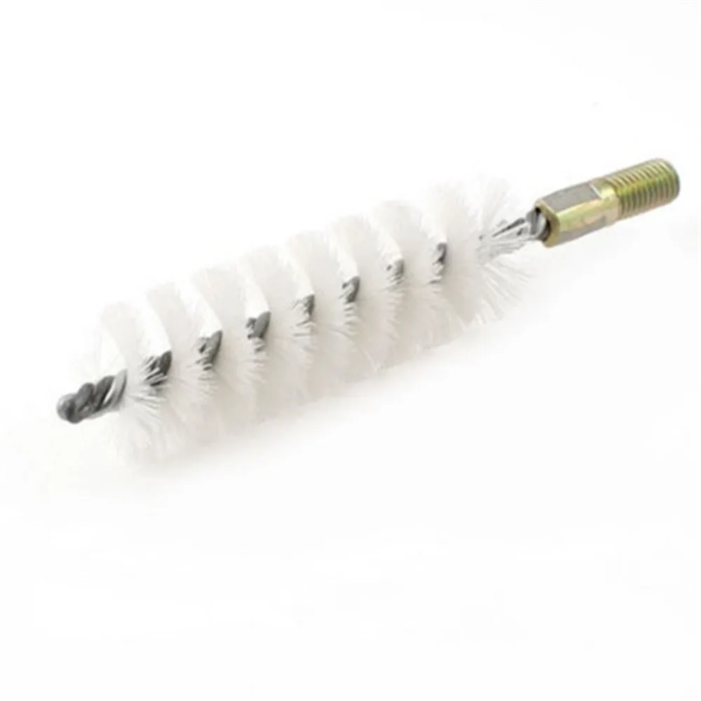 1 pcs 12mm Thread 30mm Diameter Nylon Wire Tube Brush Cleaning Tool
