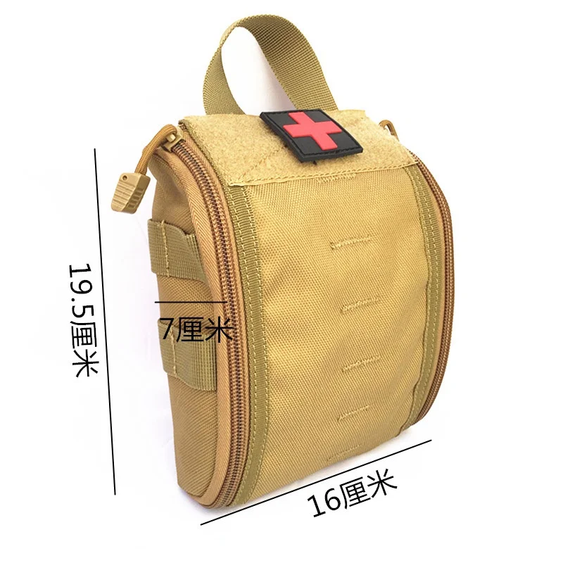 New Tactical Molle Medical Kit Pouch Emergency Survival Gear Bag First Aid Kit Pouch Tool EDC Hunting Utility Belt Bag Hot
New Tactical Molle Medical Kit Pouch Emergency Survival Gear Bag First Aid Kit Pouch Tool EDC Hunting Utility Belt Bag Hot