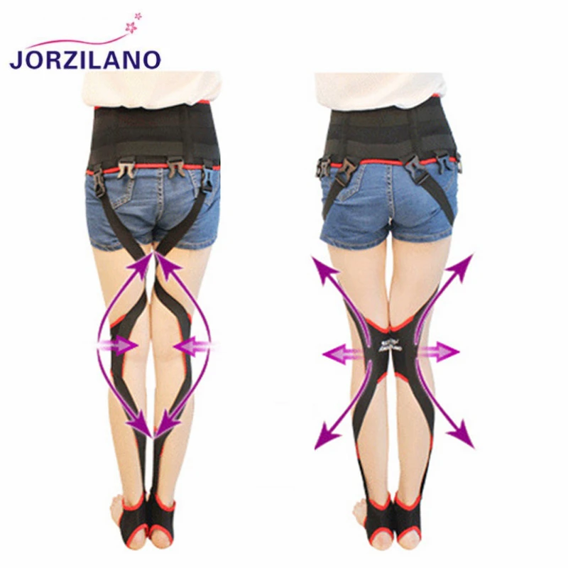 JORZILANO доступен на весь день корректирующая повязка для бандажа ног черная о