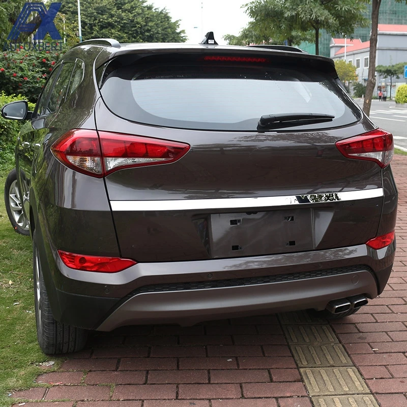 For Hyundai Tucson 2015 2016 2017 2018 Chrome Rear Trunk Door Handle Cover Tail Gate Trim Bezel Molding Styling Stainless
For Hyundai Tucson 2015 2016 2017 2018 Chrome Rear Trunk Door Handle Cover Tail Gate Trim Bezel Molding Styling Stainless