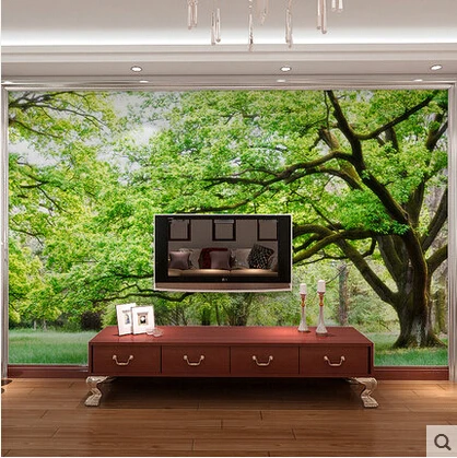 3D Embossed Green Tree Wall Murals Large Landscape Wallpaper Bedroom Wall Decor Oil Painting PVC Self Adhesive Wall Paper Paste
3D Embossed Green Tree Wall Murals Large Landscape Wallpaper Bedroom Wall Decor Oil Painting PVC Self Adhesive Wall Paper Paste