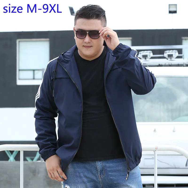 2019 New Arrival Fashion Super Large Autumn Youth Outerwear Men Loose Jacket Casual Striped Plus Size M-3XL4XL5XL6XL7XL8XL9XL
2019 New Arrival Fashion Super Large Autumn Youth Outerwear Men Loose Jacket Casual Striped Plus Size M-3XL4XL5XL6XL7XL8XL9XL