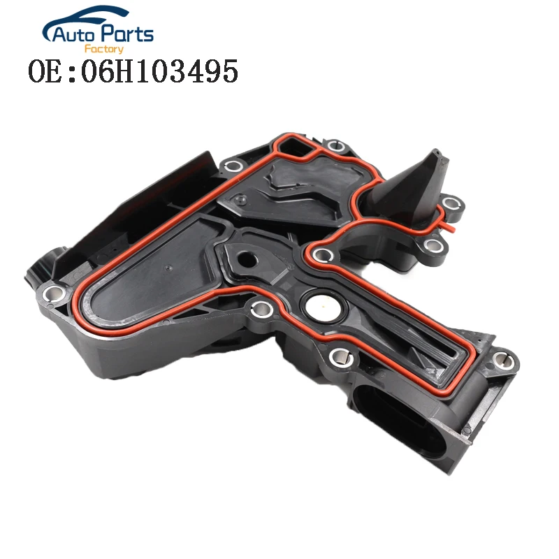 New Oil Separator PCV Valve Assembly For Audi A4 Q5 TT V W Golf J*etta Seat Skoda 2.0TSI 06H103495A 06H103495 06H 103 495 A
New Oil Separator PCV Valve Assembly For Audi A4 Q5 TT V W Golf J*etta Seat Skoda 2.0TSI 06H103495A 06H103495 06H 103 495 A