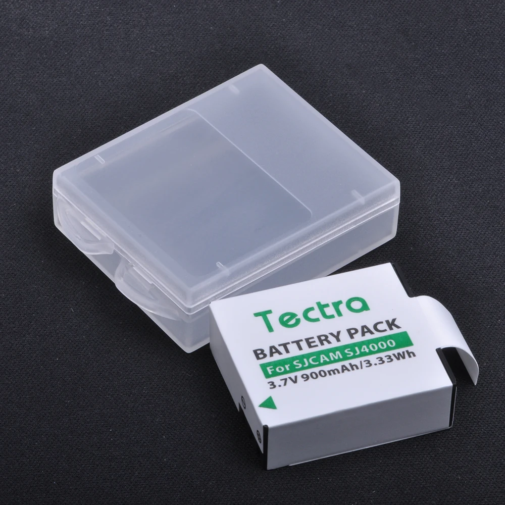 Tectra 1PC SJCAM SJ4000 3.7V/900mAh Li-ion Camera BATTERY for SJCAM Series M10 SJ4000 SJ5000 Series Sport Camera batteries
Tectra 1PC SJCAM SJ4000 3.7V/900mAh Li-ion Camera BATTERY for SJCAM Series M10 SJ4000 SJ5000 Series Sport Camera batteries