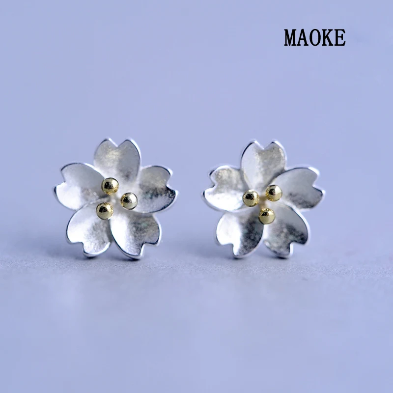 Promotions 925 Tremella Stud Art Sakura Sweet Flower Temperament Stud Earrings Fashion Jewelry for Women's Fashion Gifts
Promotions 925 Tremella Stud Art Sakura Sweet Flower Temperament Stud Earrings Fashion Jewelry for Women's Fashion Gifts