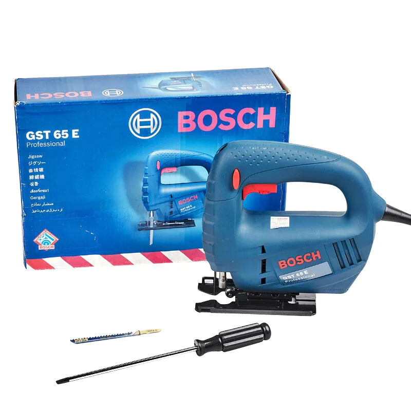 Jigsaw wood processing saws flashlights woodworking chainsaw power tools adjustable speed cutting machine GST65E
Jigsaw wood processing saws flashlights woodworking chainsaw power tools adjustable speed cutting machine GST65E
