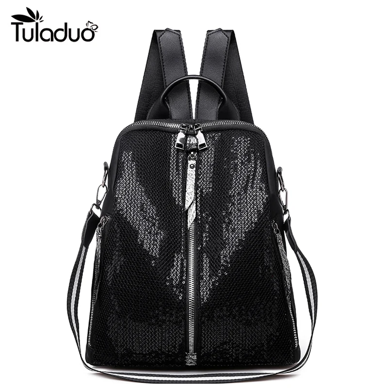 Brand Black Leisure Casual Backpacks Unisex Waterproof Oxford Soft Back Type Backpack For Travel School Students Women
Brand Black Leisure Casual Backpacks Unisex Waterproof Oxford Soft Back Type Backpack For Travel School Students Women