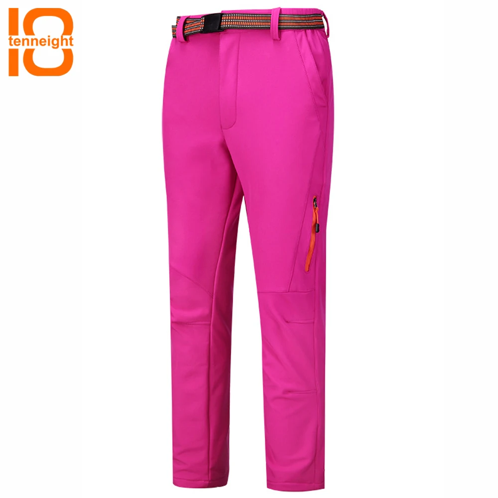 TENNEIGHT 2019 Women Winter Fleece Waterproof Outdoor Pants waterproof female Slim fleece Outdoor Camping hiking Soft Shell Pant
TENNEIGHT 2019 Women Winter Fleece Waterproof Outdoor Pants waterproof female Slim fleece Outdoor Camping hiking Soft Shell Pant