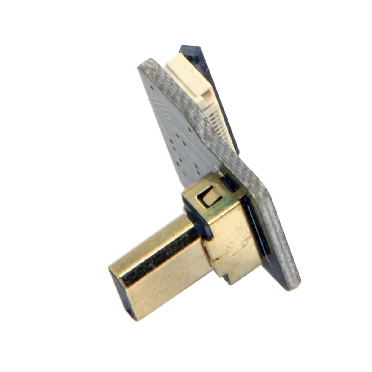 Chenyang CY CYFPV Micro HDMI-compatible Type D Male 90 Degree Up Angled Connector for FPV HDTV Multicopter Aerial Photography
Chenyang CY CYFPV Micro HDMI-compatible Type D Male 90 Degree Up Angled Connector for FPV HDTV Multicopter Aerial Photography