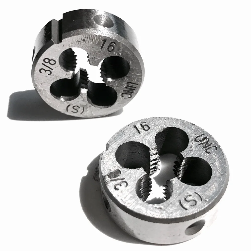 Бесплатная доставка, 2 шт, сплав, сталь, сделано UNC 3/8 "-16, американский стандарт, штампы для ручного нарезания, металлические заготовки
Бесплатная доставка, 2 шт, сплав, сталь, сделано UNC 3/8 "-16, американский стандарт, штампы для ручного нарезания, металлические заготовки