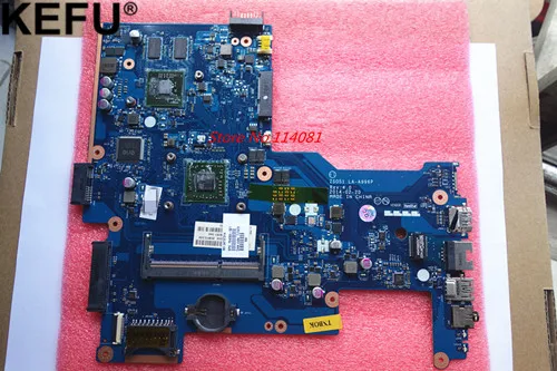 764269-501 подходит для материнской платы ноутбука hp 15-G series 764269-001 ZSO51 LA-A996P Rev4.0, проверено хорошо перед отправкой
764269-501 подходит для материнской платы ноутбука hp 15-G series 764269-001 ZSO51 LA-A996P Rev4.0, проверено хорошо перед отправкой
