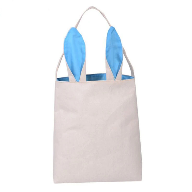10Pcs/lot Easter Bags With Rabbit Ear Hand-painted printing DIY Handbag Cotton and linen Easter Bunny Gift Bags
10Pcs/lot Easter Bags With Rabbit Ear Hand-painted printing DIY Handbag Cotton and linen Easter Bunny Gift Bags
