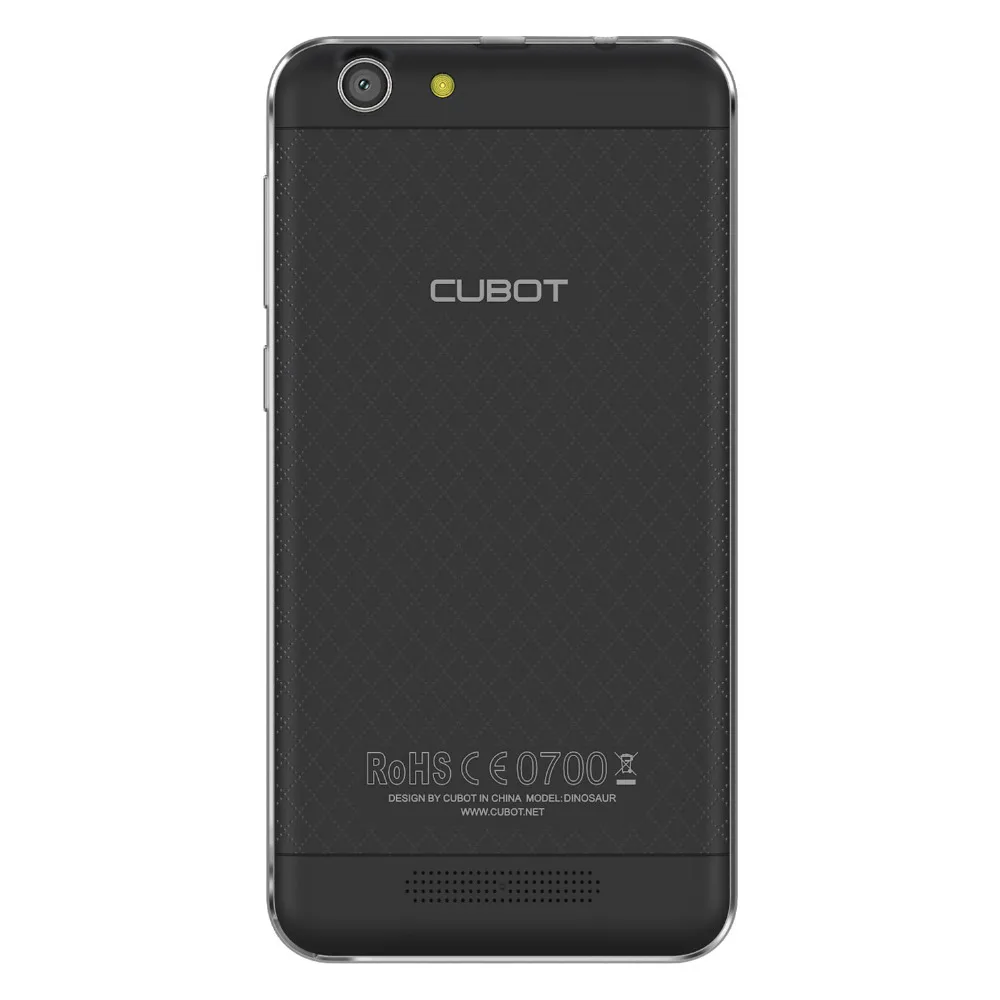 Original Cubot Dinosaur 5.5 Inch HD Screen Smart Phone 3GB RAM 16GB ROM Cell Android 6.0 MT6735A Quad Core Mobile | Мобильные