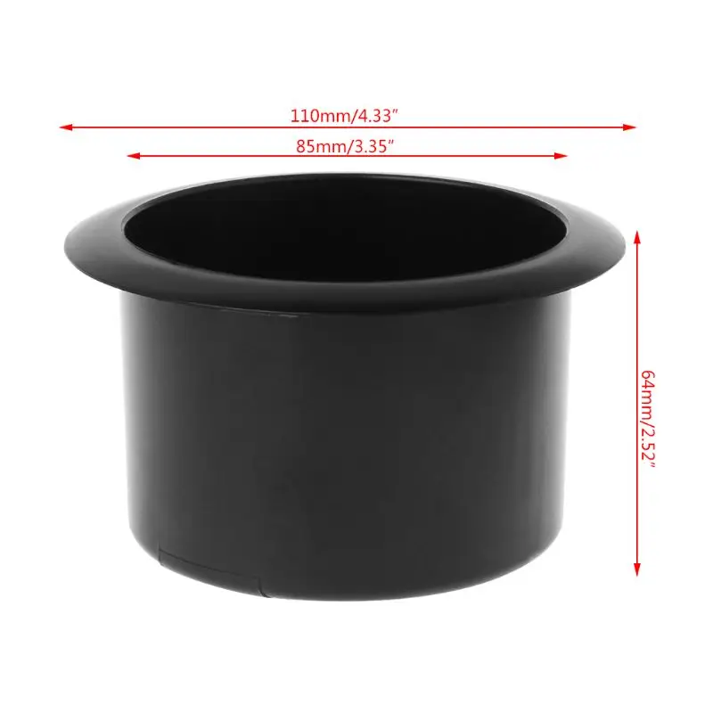 New Plastic Black Insert Cup Holder Drink Bottle Placing Rack For Car Marine Boat RV Truck Office Sofa Kitchen Cabinet Parts
New Plastic Black Insert Cup Holder Drink Bottle Placing Rack For Car Marine Boat RV Truck Office Sofa Kitchen Cabinet Parts