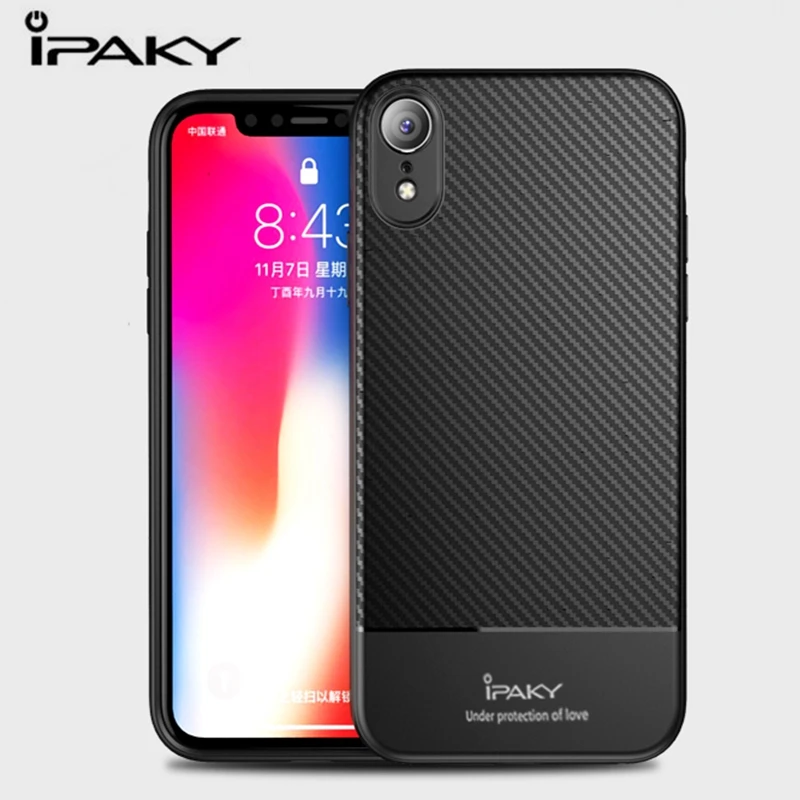 IPAKY Shoclproof Phone Accessories for iphone XR Case Luxury Black TPU Frame Fundas Case For Iphone XS XS Max XR X Cases Shell
IPAKY Shoclproof Phone Accessories for iphone XR Case Luxury Black TPU Frame Fundas Case For Iphone XS XS Max XR X Cases Shell