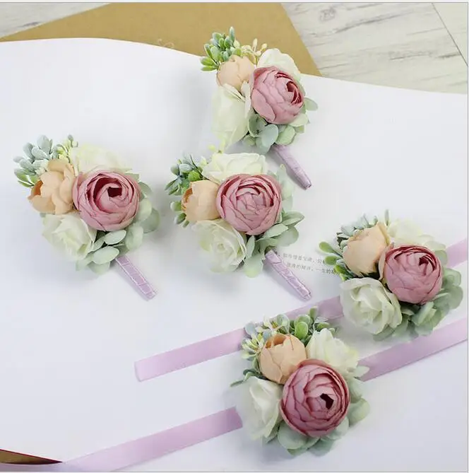 10 шт. DIY pink2 корсаж цветок Бесплатная доставка в виде жениха и невесты для подружки невесты; Корсаж брошь ручной цветок для запястья реквизит ...
10 шт. DIY pink2 корсаж цветок Бесплатная доставка в виде жениха и невесты для подружки невесты; Корсаж брошь ручной цветок для запястья реквизит ...
