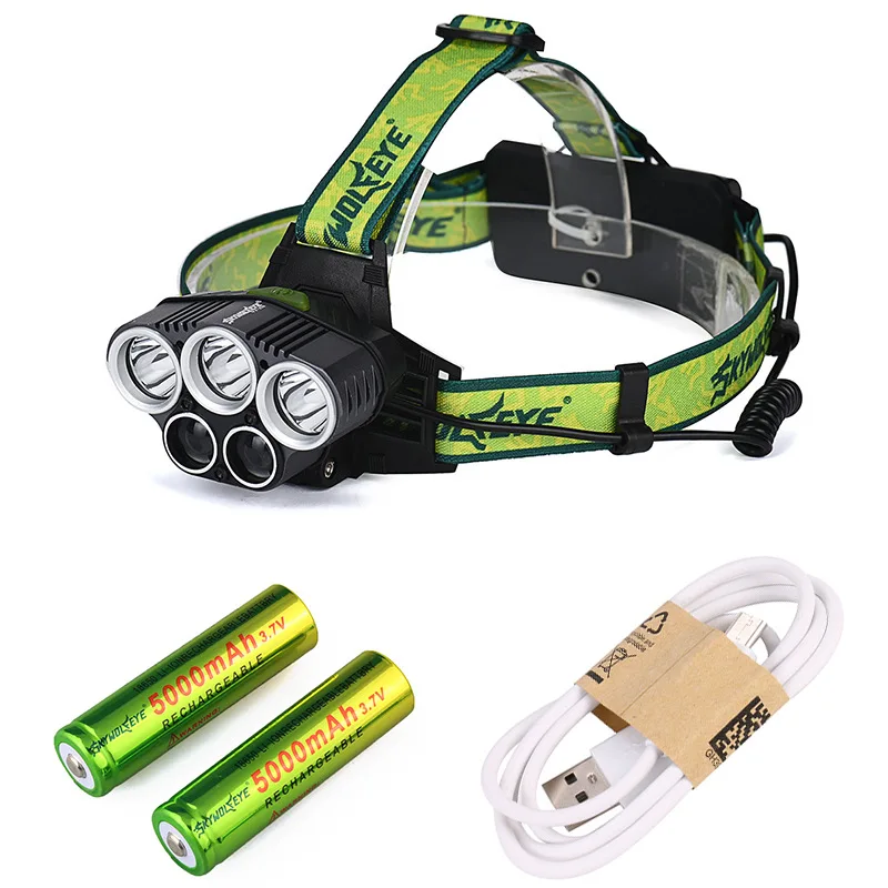 Rechargeable LED Headlamp Fishing and Hunting Headlight Camping Flashlight Head Light Torch Lamp with USB
Rechargeable LED Headlamp Fishing and Hunting Headlight Camping Flashlight Head Light Torch Lamp with USB