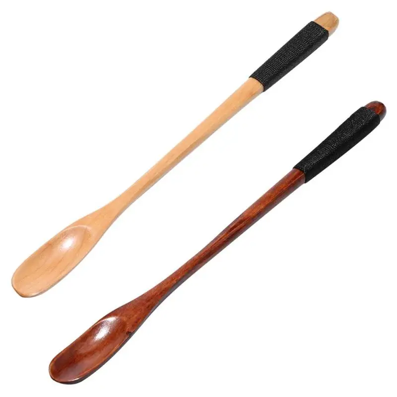 Деревянная ложка с тонкой ручкой, круглая ручка, деревянная ложка для перемешивания, домашняя кухня
Деревянная ложка с тонкой ручкой, круглая ручка, деревянная ложка для перемешивания, домашняя кухня