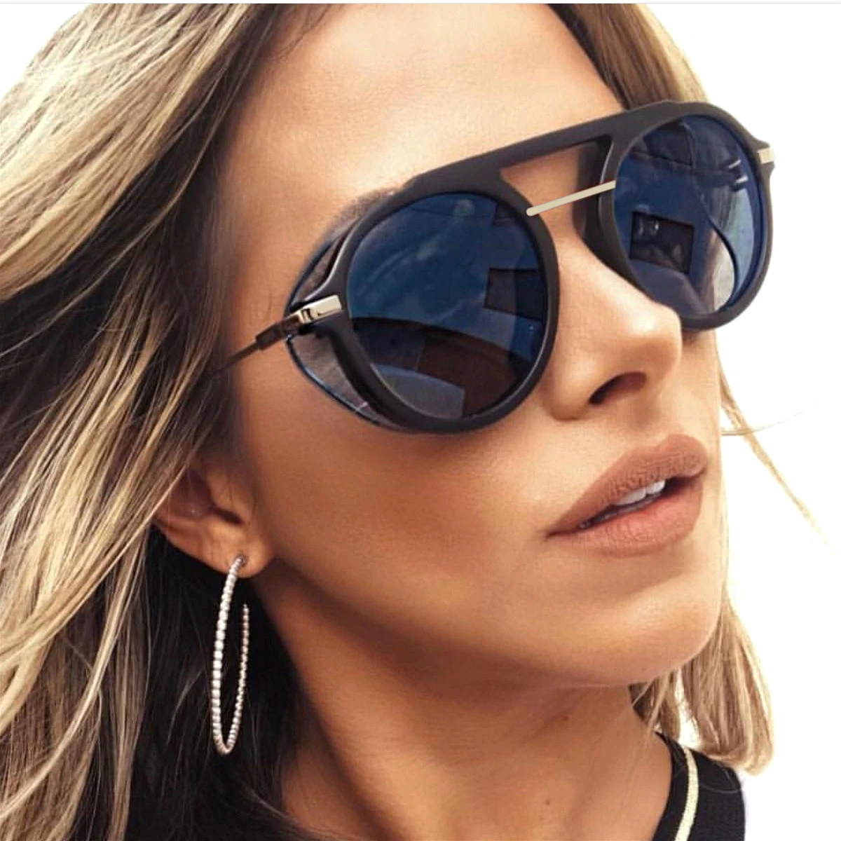 Quality Steampunk Sunglasses Women Men 2019 Original Oversize Eye Sun Glasses Shades For Women Sunglasses Vintage Gothic Retro
Quality Steampunk Sunglasses Women Men 2019 Original Oversize Eye Sun Glasses Shades For Women Sunglasses Vintage Gothic Retro